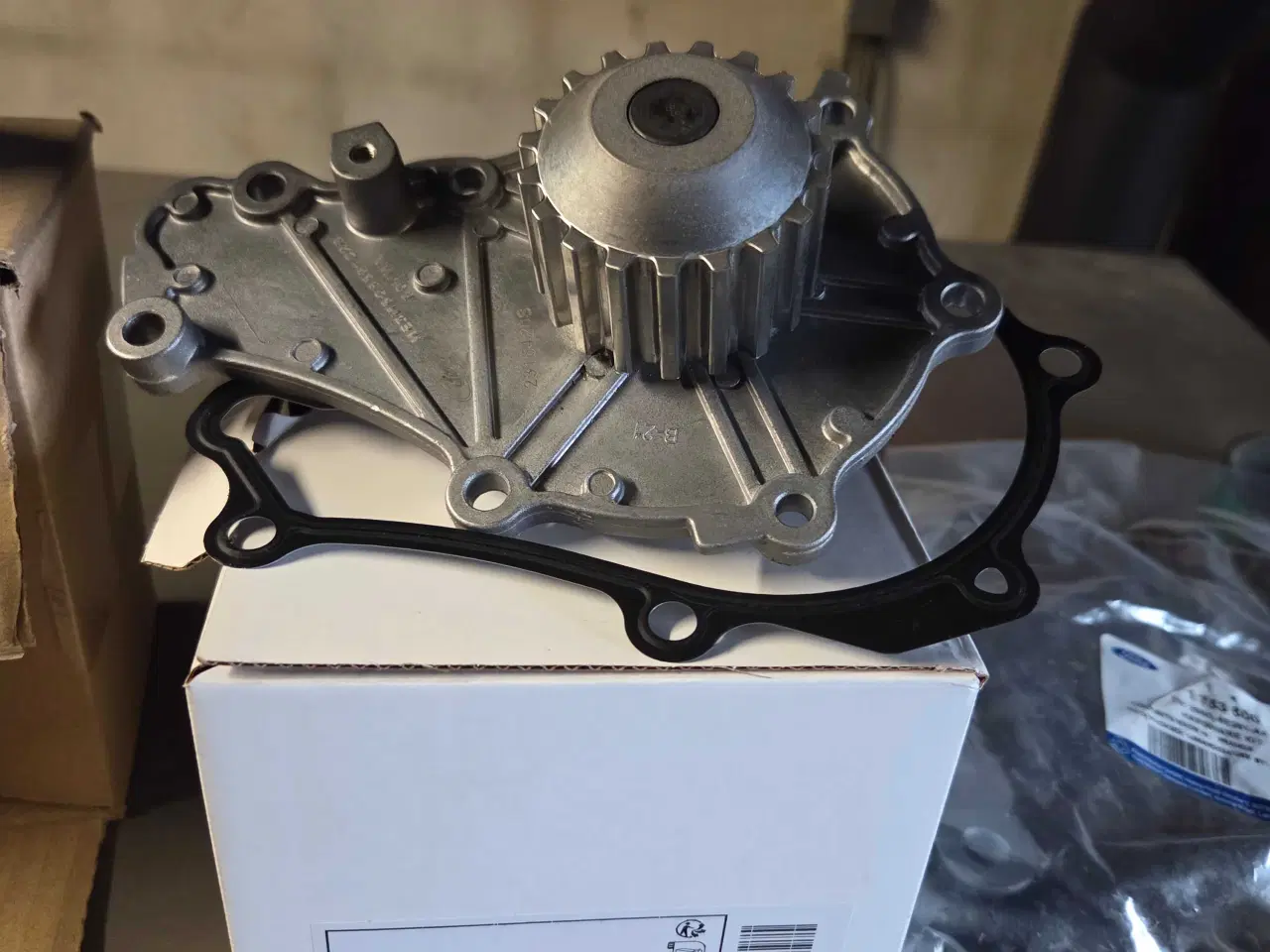 Billede 2 - Tandremssæt Ford 1,6 tdci