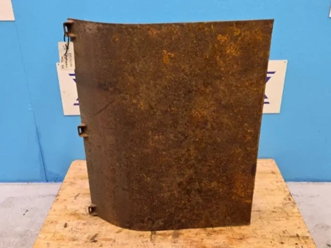 Billede 7 - Dronningborg D7500 Slæbeplade 28250368