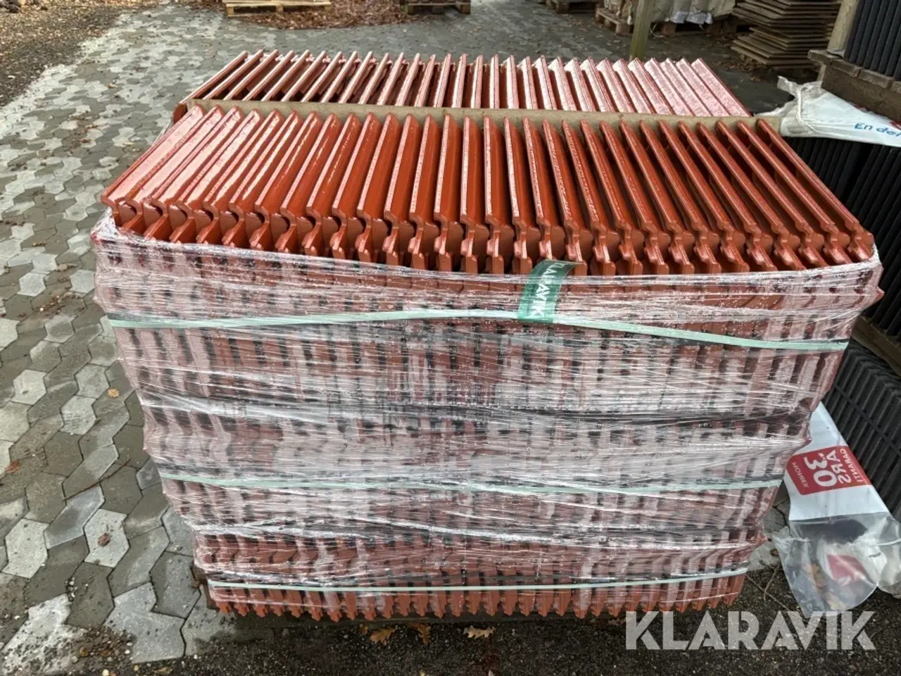 Billede 2 - Røde tagsten Creaton Futura W1363 175+ styk