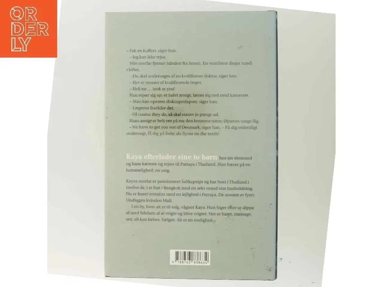 Billede 3 - På træk : roman af Kamilla Hega Holst (Bog)