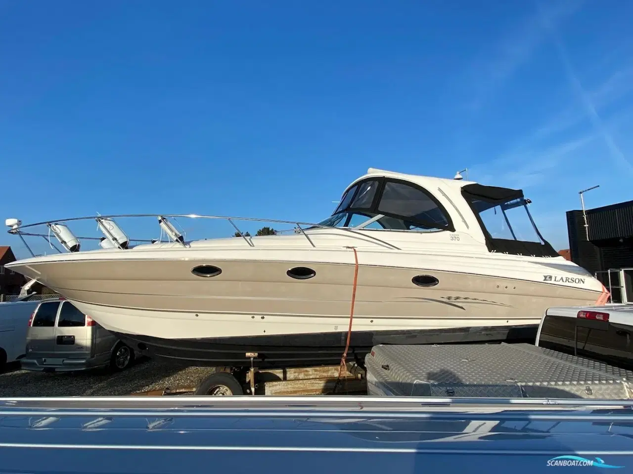 Billede 3 - Larson 370 Cabrio HT