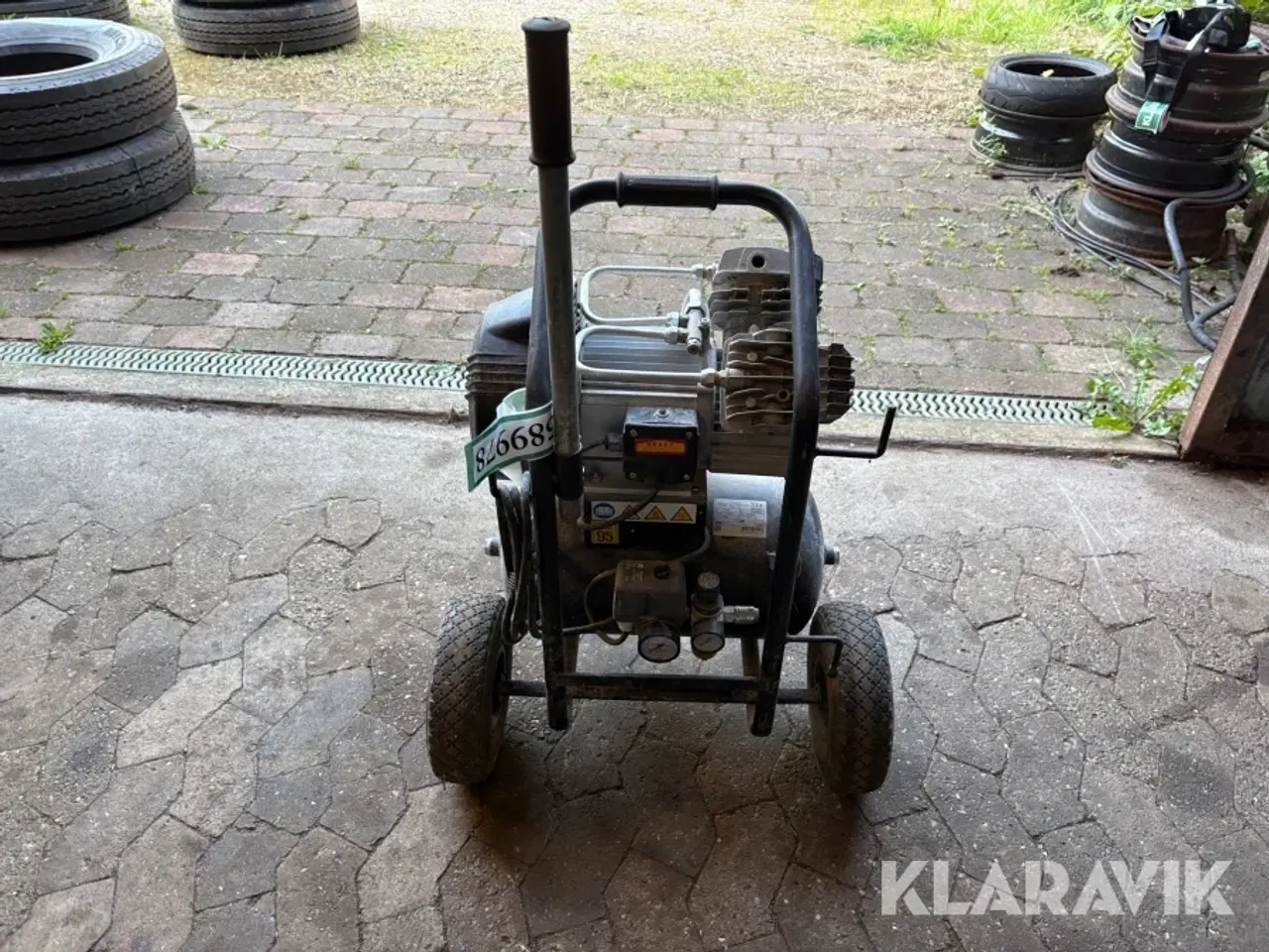 Billede 6 - Kompressorer Tjep 20/25-2 2 cylinder motor