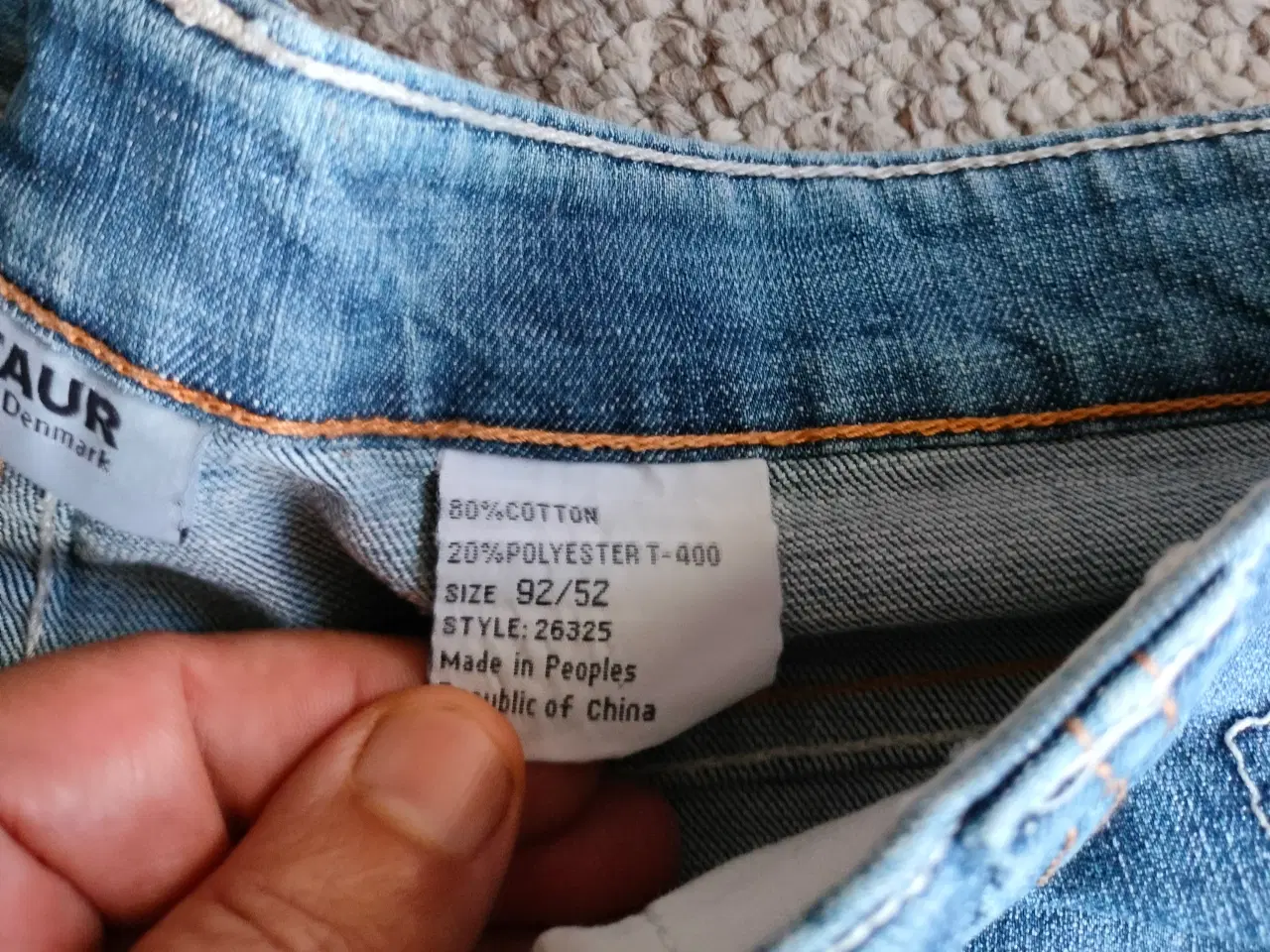 Billede 3 - Jens Short 100% bomuld 