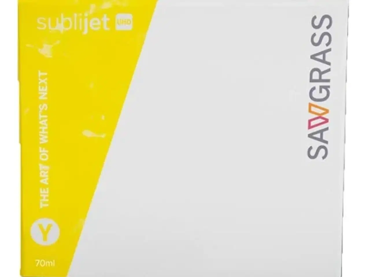 Billede 1 - Sawgrass SubliJet UHD - Yellow - 70ml til SG1000