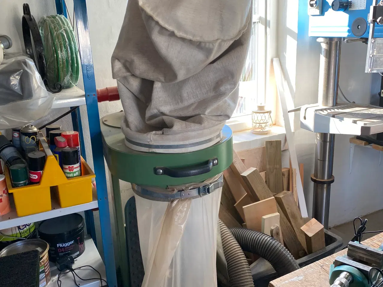 Billede 2 - Båndsav med spånsuger