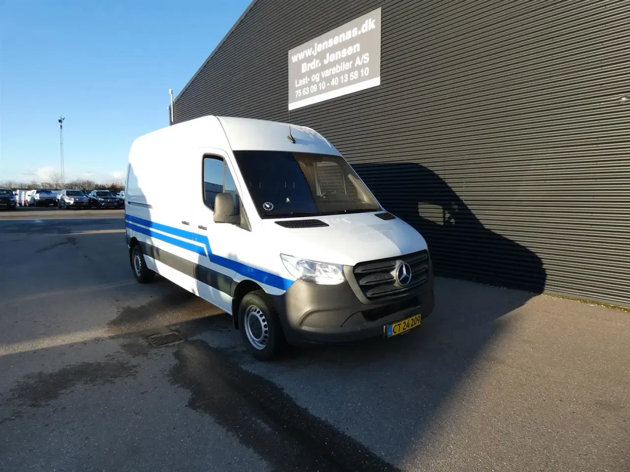 Billede 1 - Mercedes-Benz Sprinter 314 2,1 CDI A2 H2 RWD 7G-Tronic 143HK Van Aut.