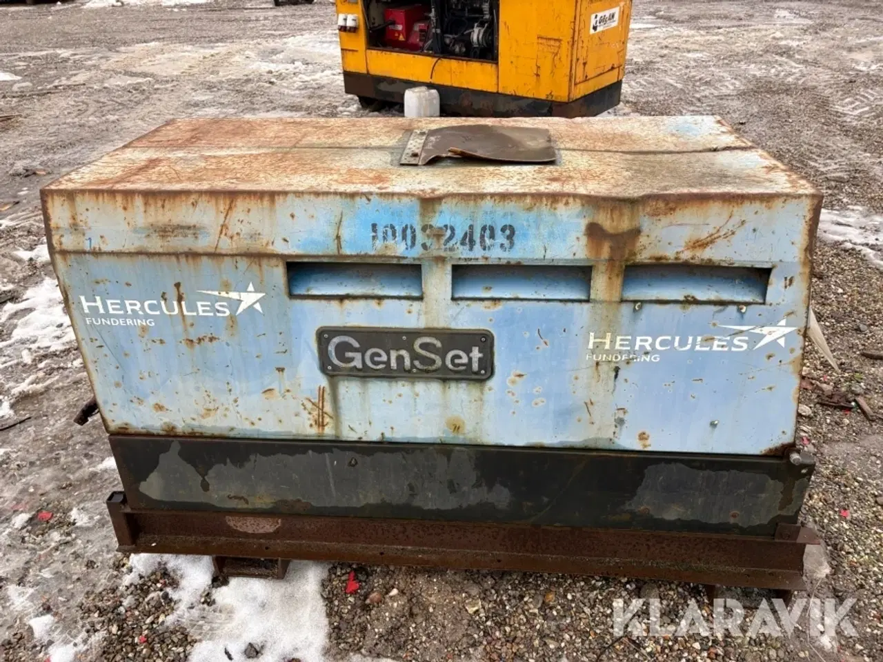 Billede 3 - Diesel generator Genset