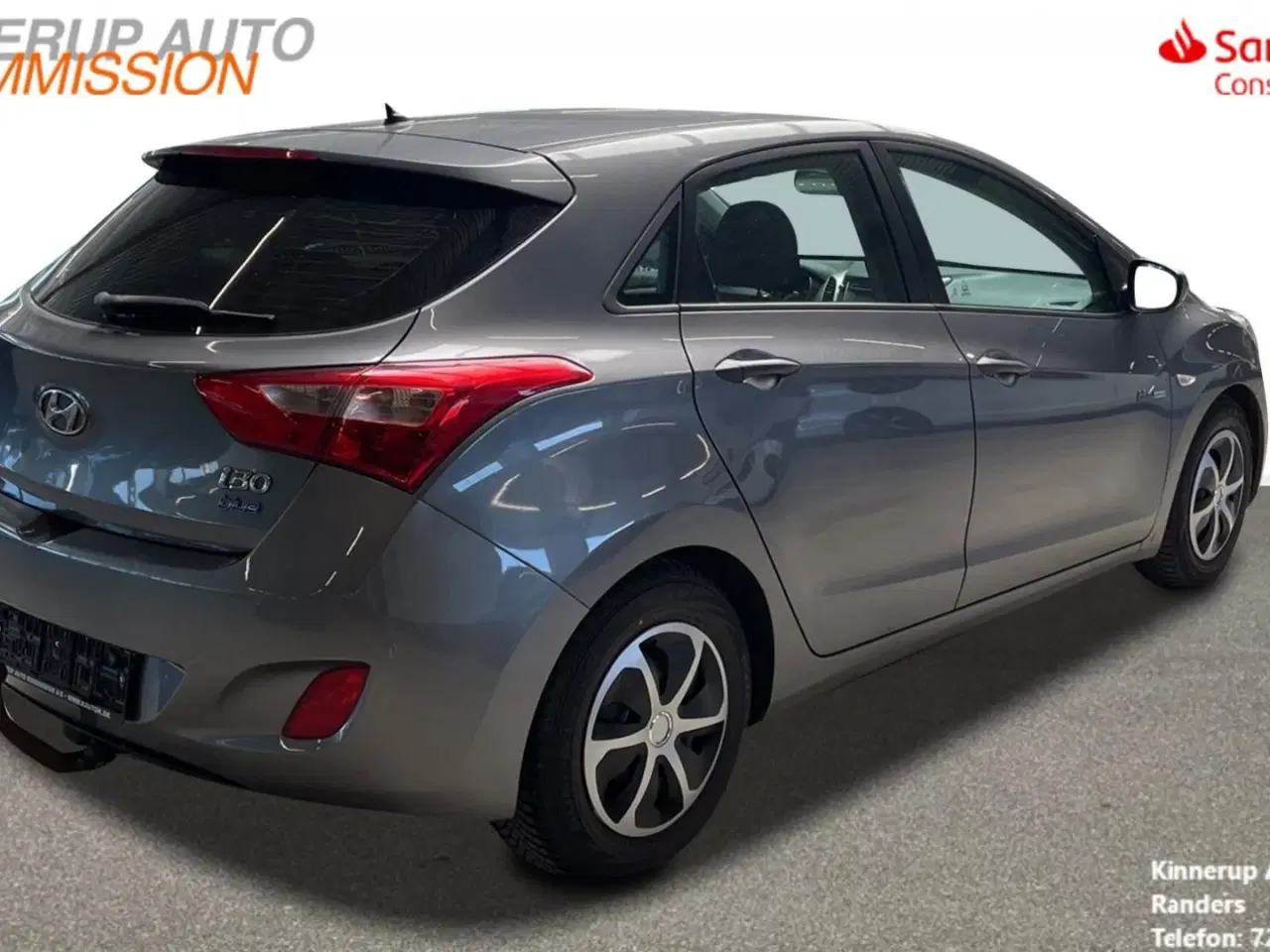 Billede 3 - Hyundai i30 1,6 CRDi Comfort ISG 110HK 5d 6g