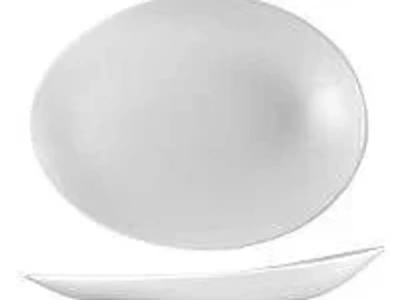 Billede 1 - 12 stk. Tallerken oval 346 mm Orb Churchill