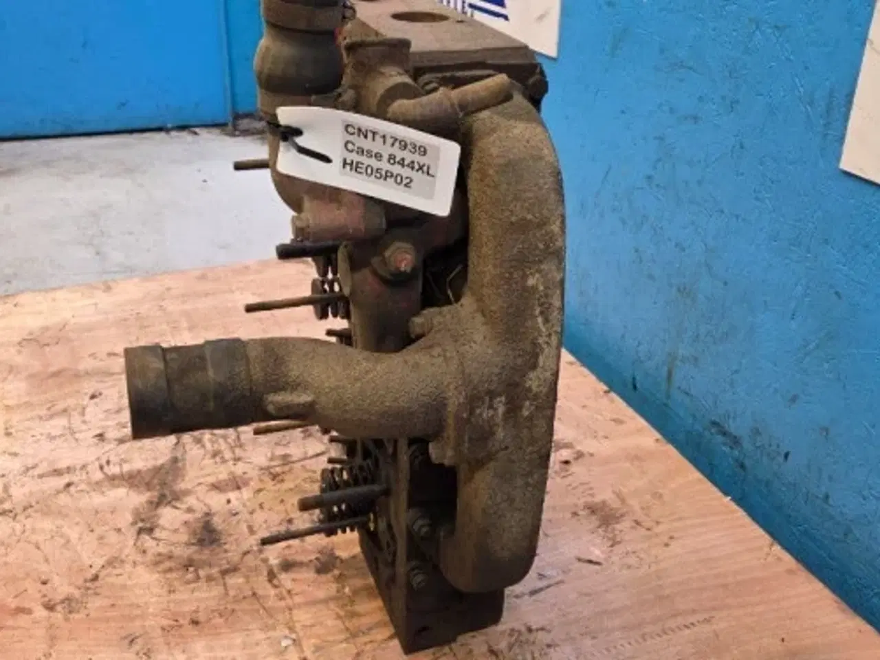 Billede 2 - Case D268 Topstykke 3055367R97