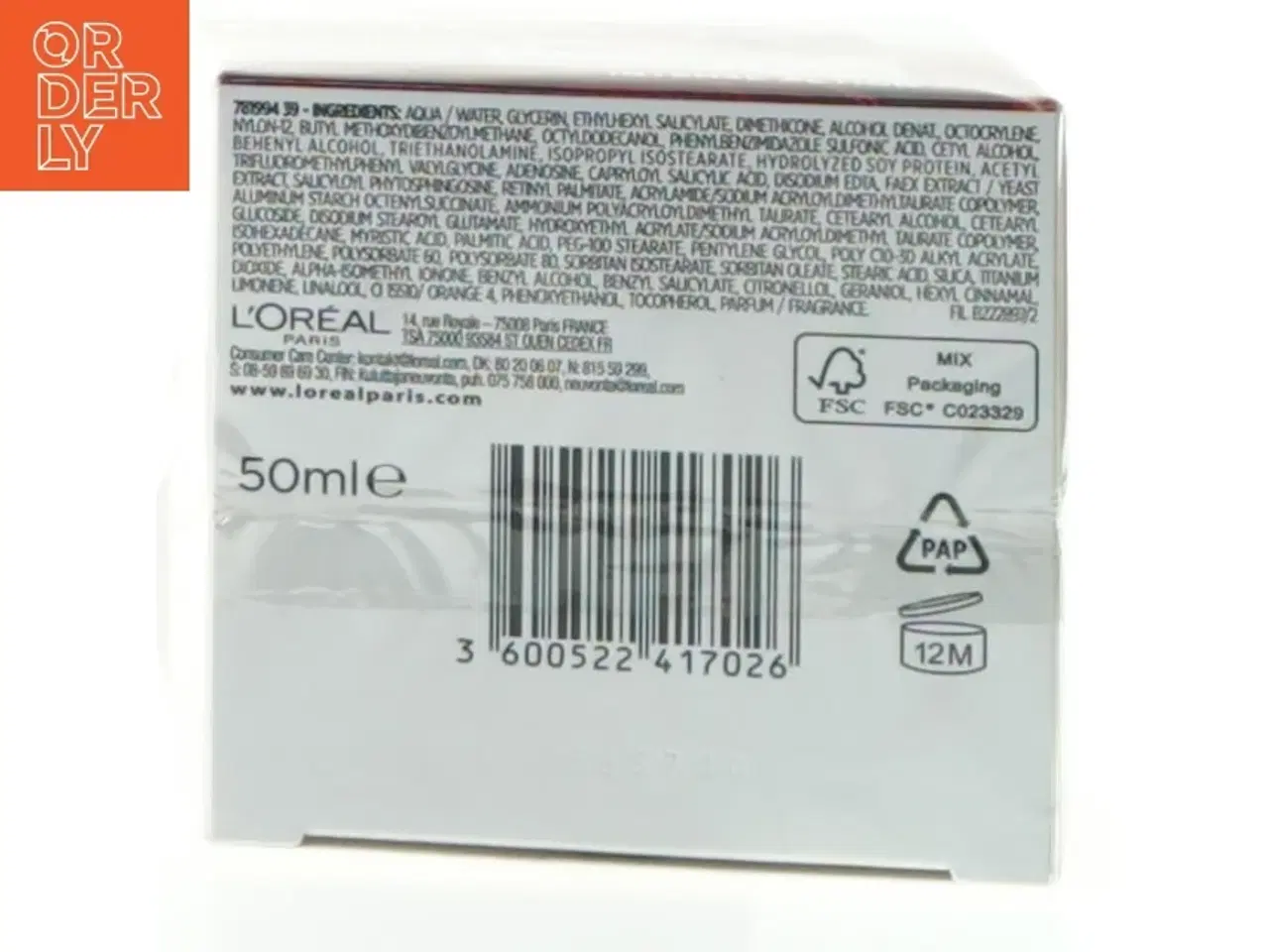 Billede 3 - L&#180;Oreal Revitalift day cream (str. 50 ml)