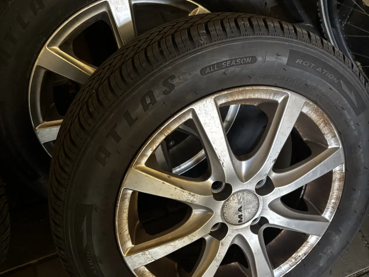 Billede 1 - Spritnye helårsdæk til mikrobiler!