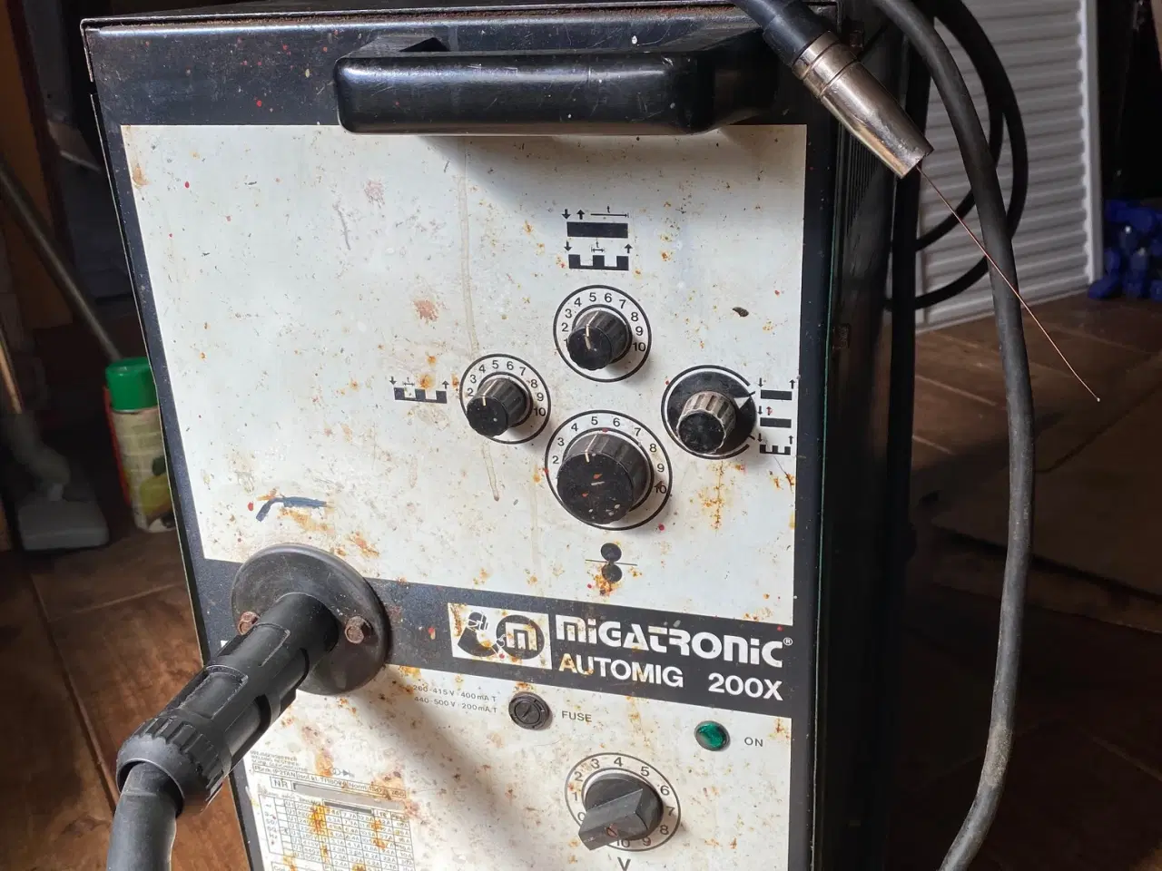 Billede 1 - Migatronic Automig 200X