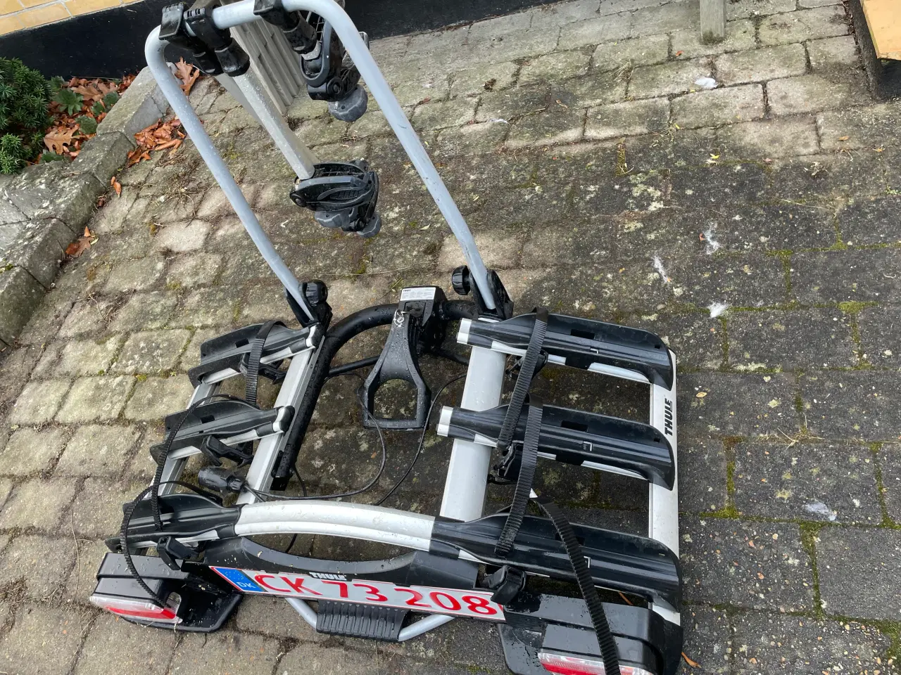 Billede 2 - Cykel ophæng til anhænger træk 3cykler 