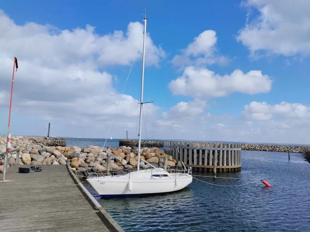 Billede 3 - Dixie 27, sejlbåd