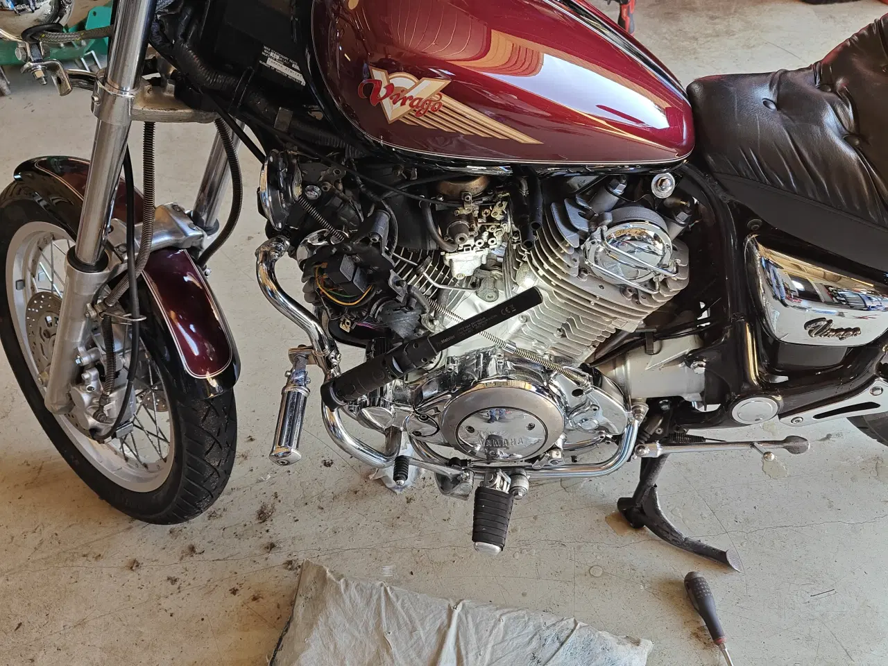 Billede 19 - Motorcykel, Yamaha xv 