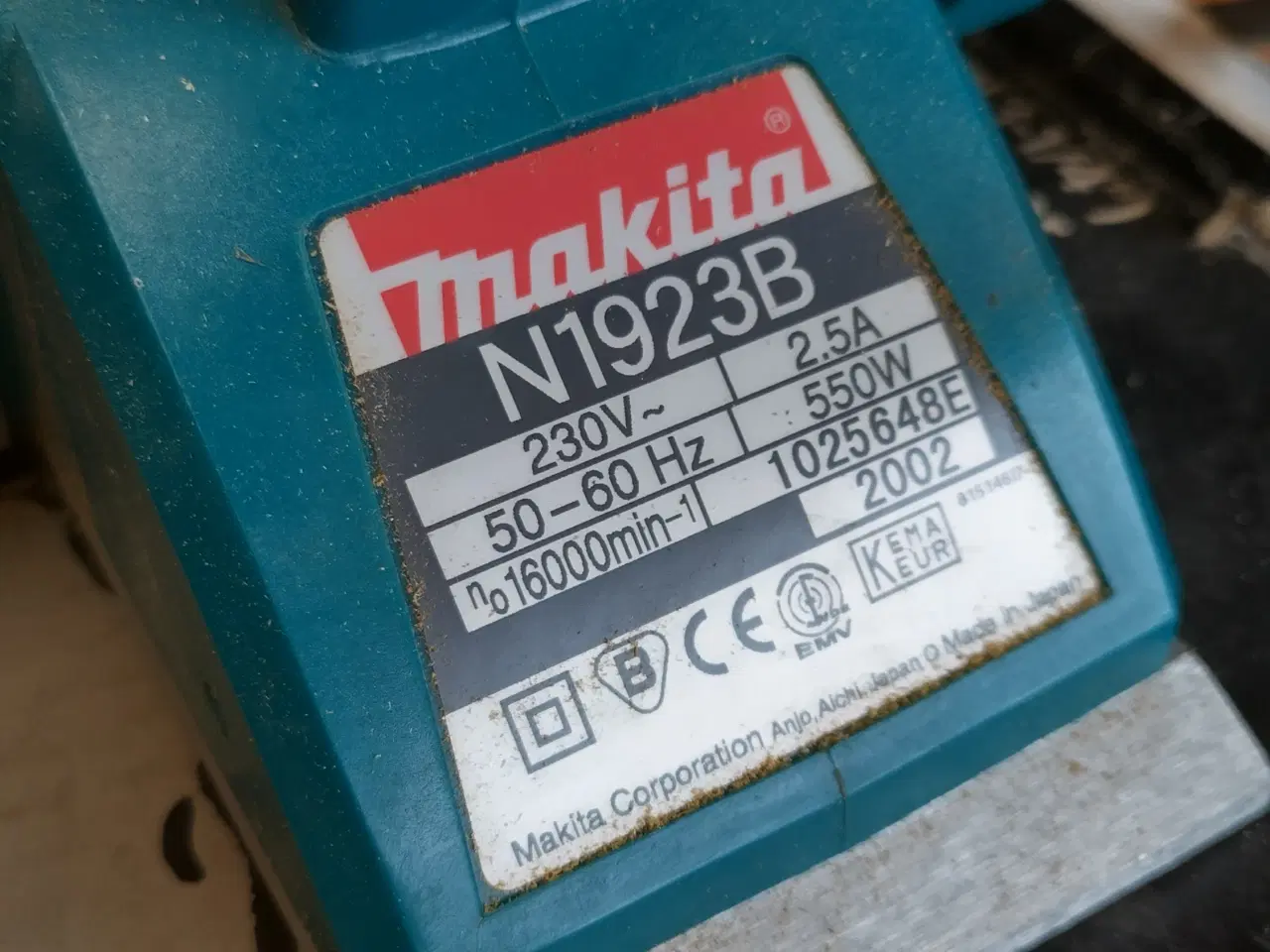 Billede 6 - Makita Elhøvl