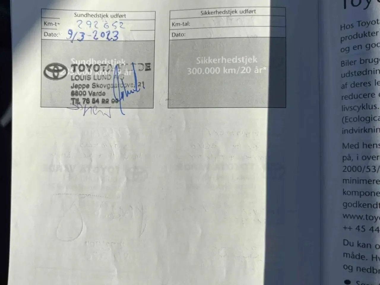 Billede 17 - Toyota Avensis 2,0 D-4D Executive stc.