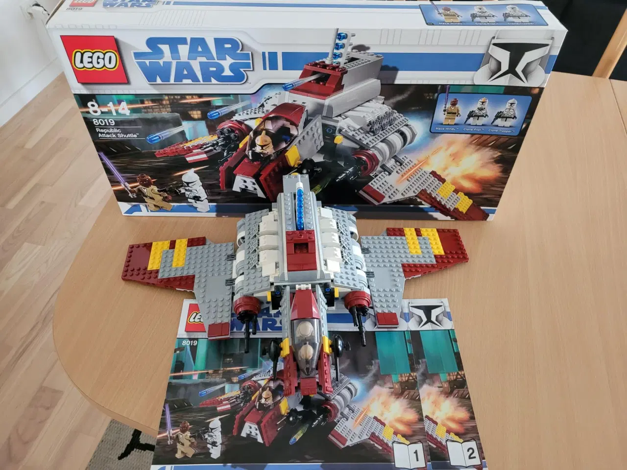 Billede 1 - Lego Star Wars 8019