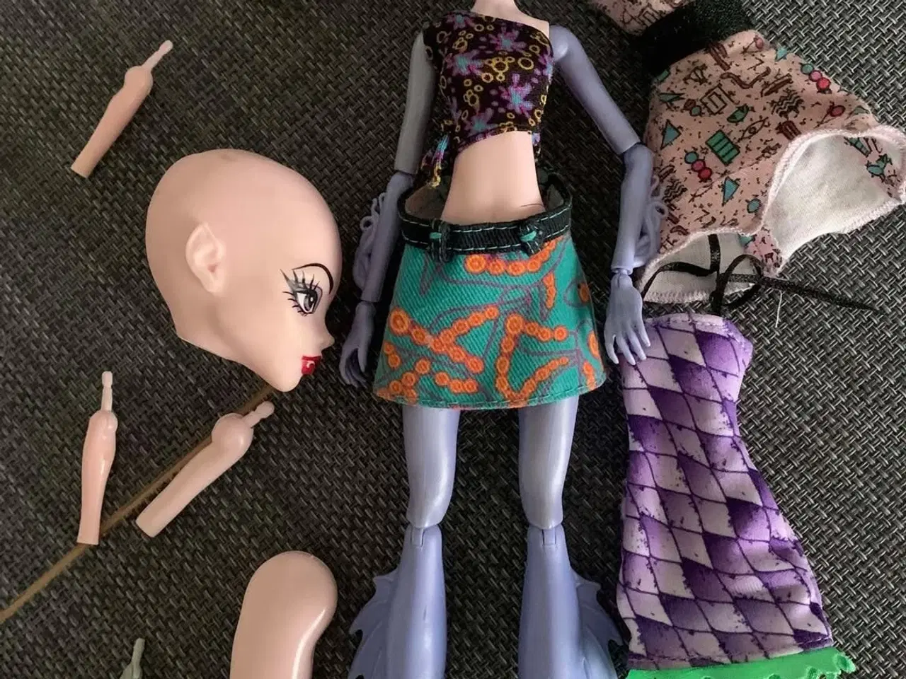 Billede 3 - Monster High Dukkesæt