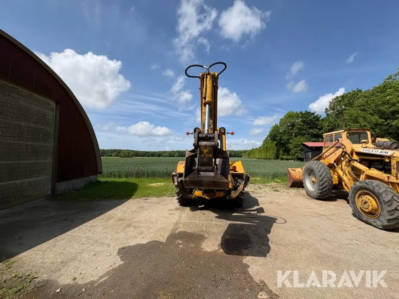 Billede 6 - Rendegraver Volvo