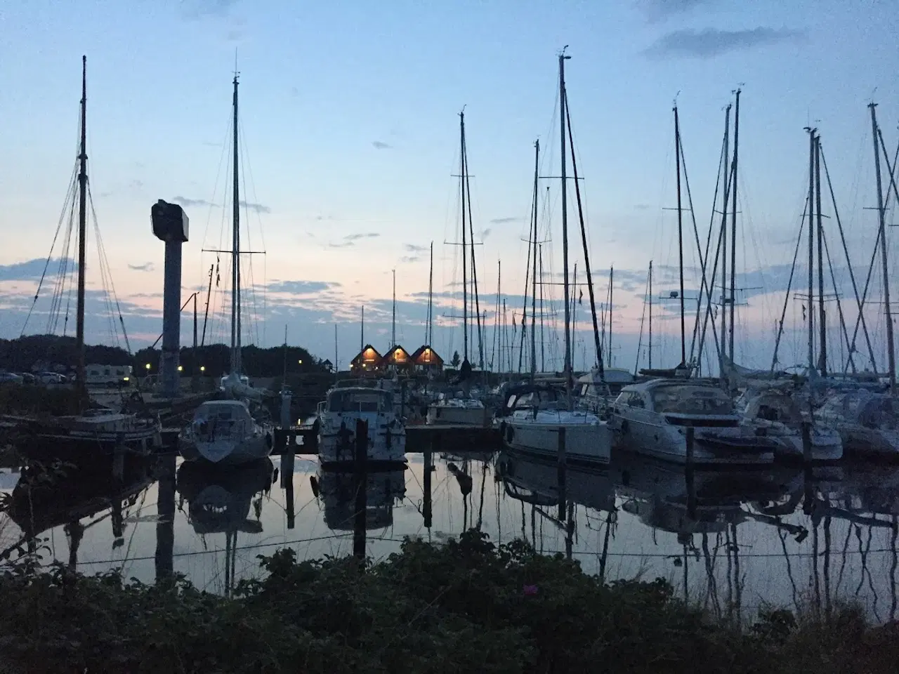 Billede 1 - Bådplads i Årøsund lystbådehavn