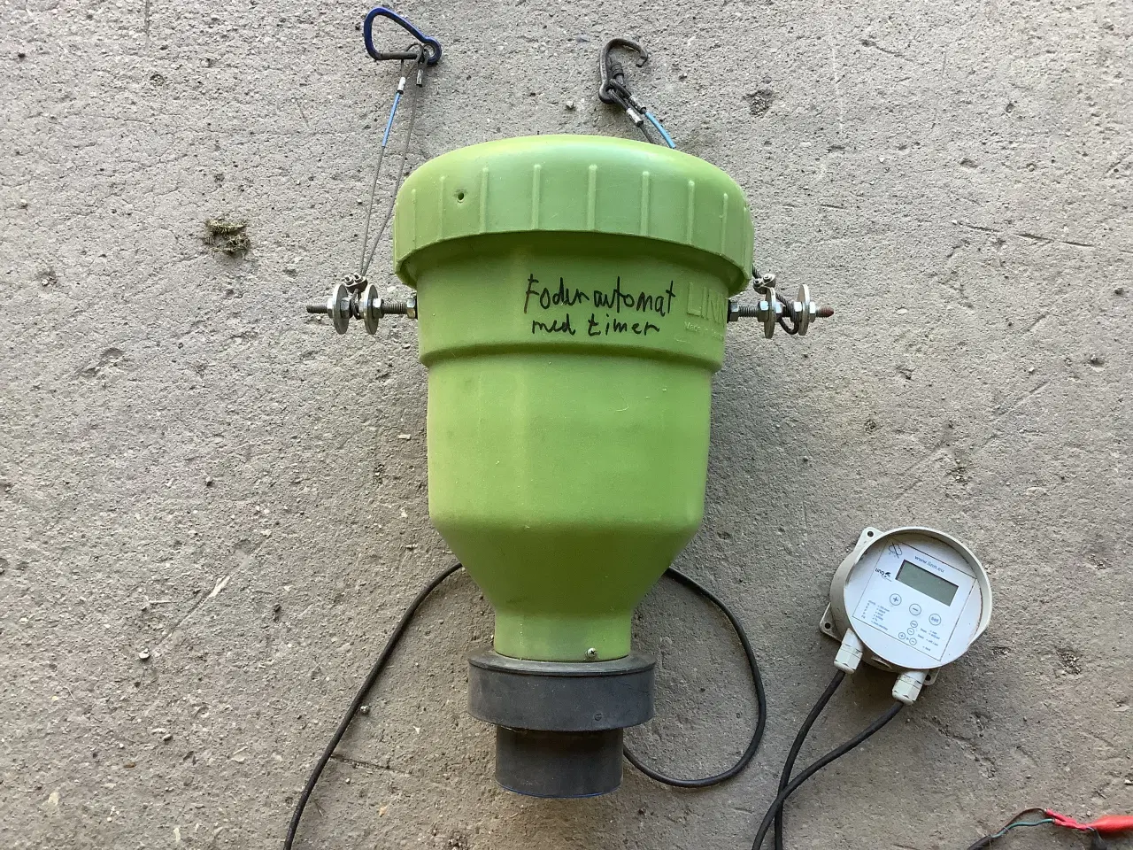 Billede 2 - Foderautomat til fjerkræ/vildt/fisk