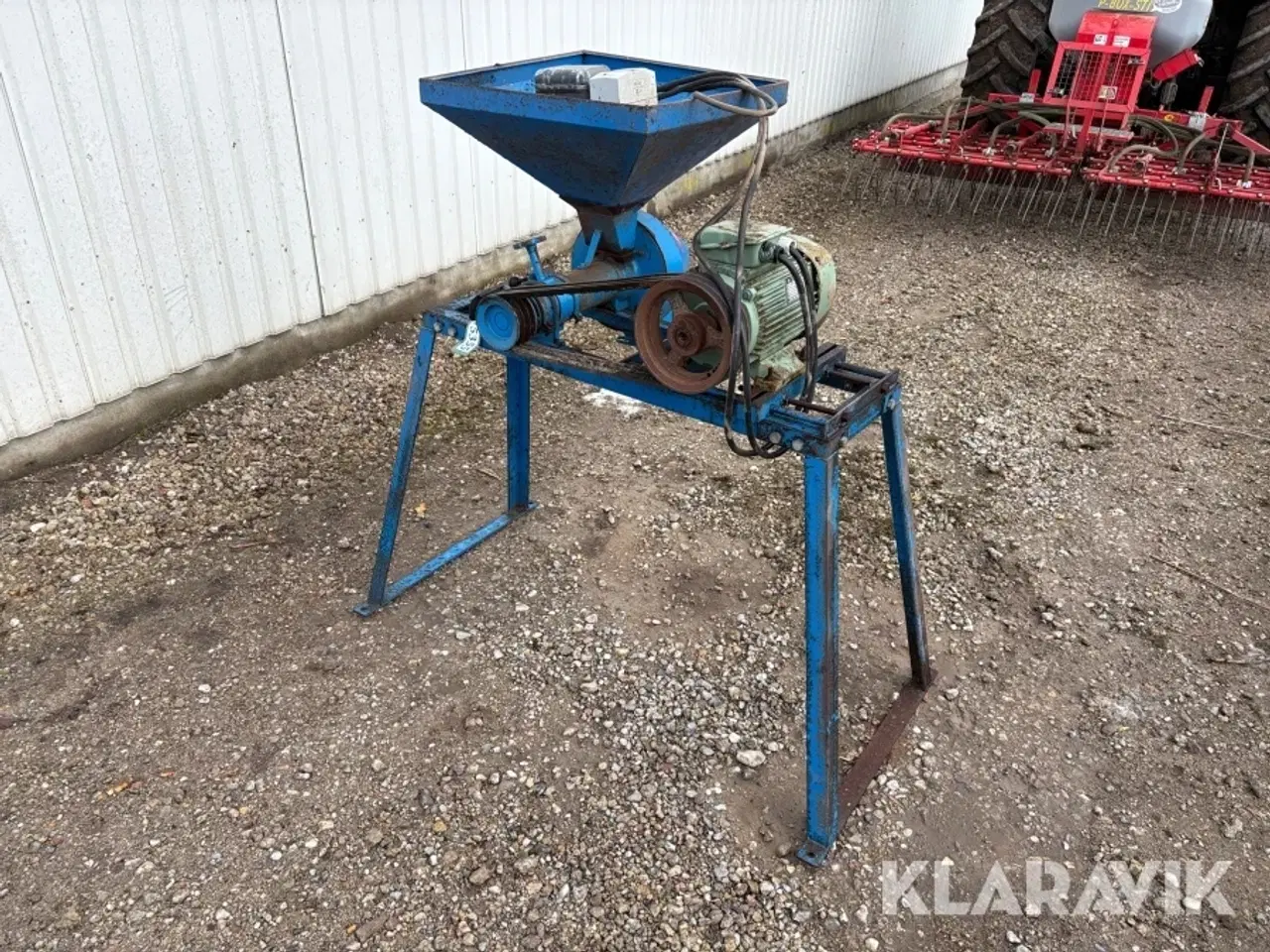 Billede 1 - Korn valse Mica 2800 omdrejninger