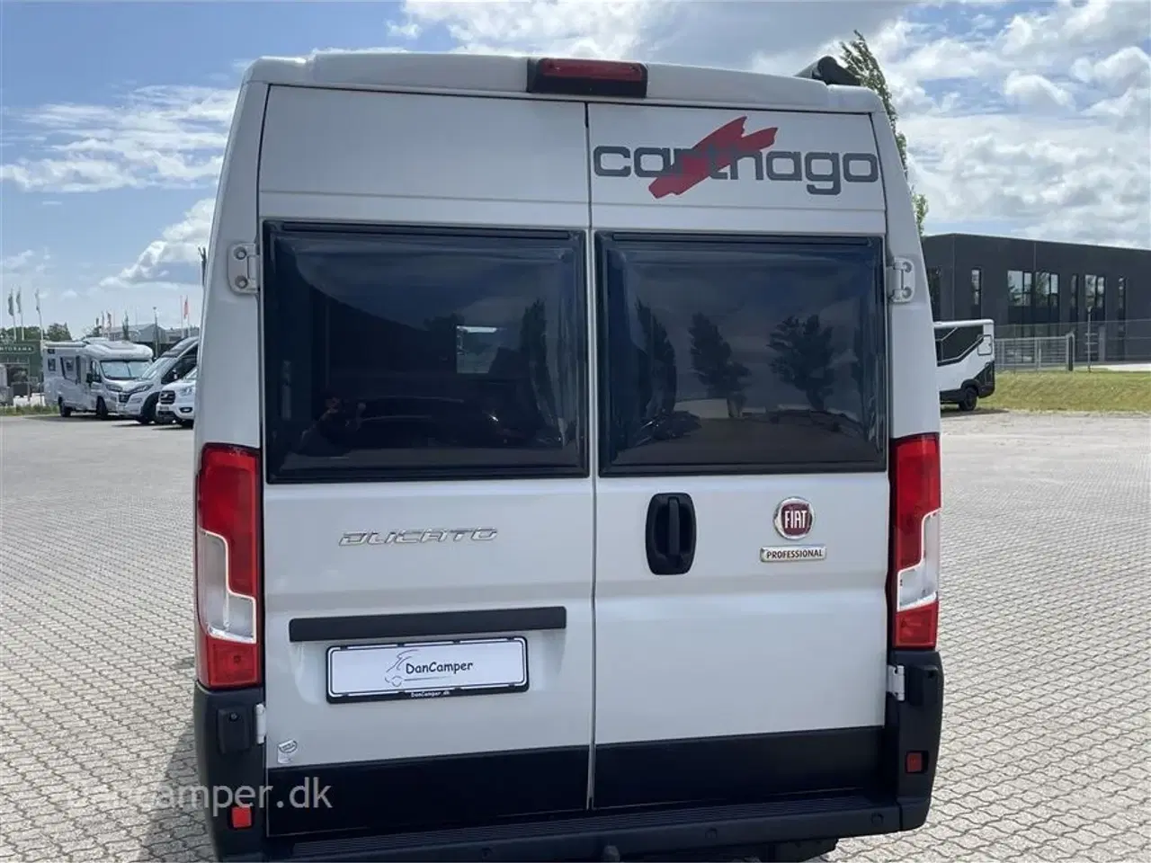 Billede 3 - 2020 - Carthago premium van 640 LE   Luksusvan, 140Hk   9-trins Automatgear, enkeltsenge, alufælge, navigation, træk
