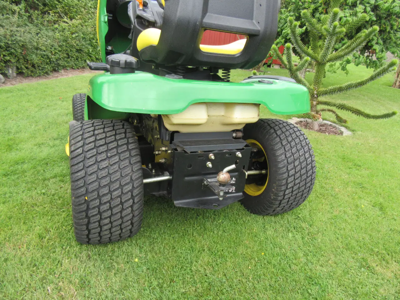 Billede 7 - John Deere havetraktor x 304  med 4hjulsstyring
