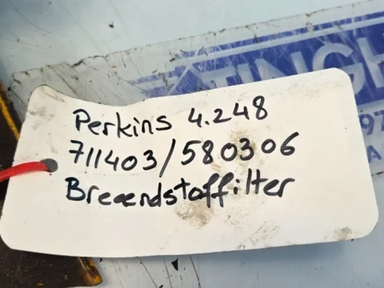 Billede 16 - Perkins 4.248 Brændstoffilter 580306