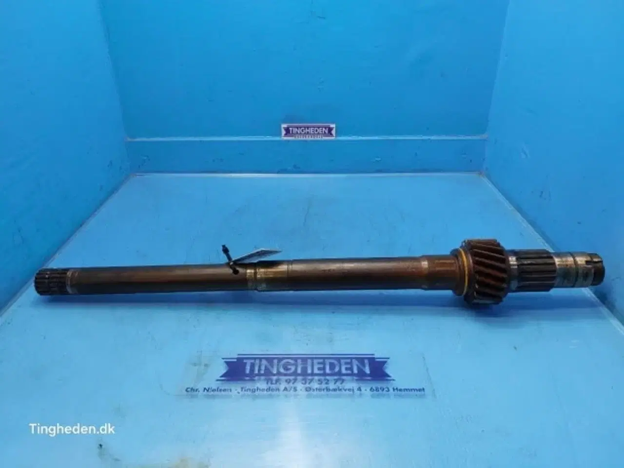 Billede 1 - Case Puma 185 Aksel 87701173