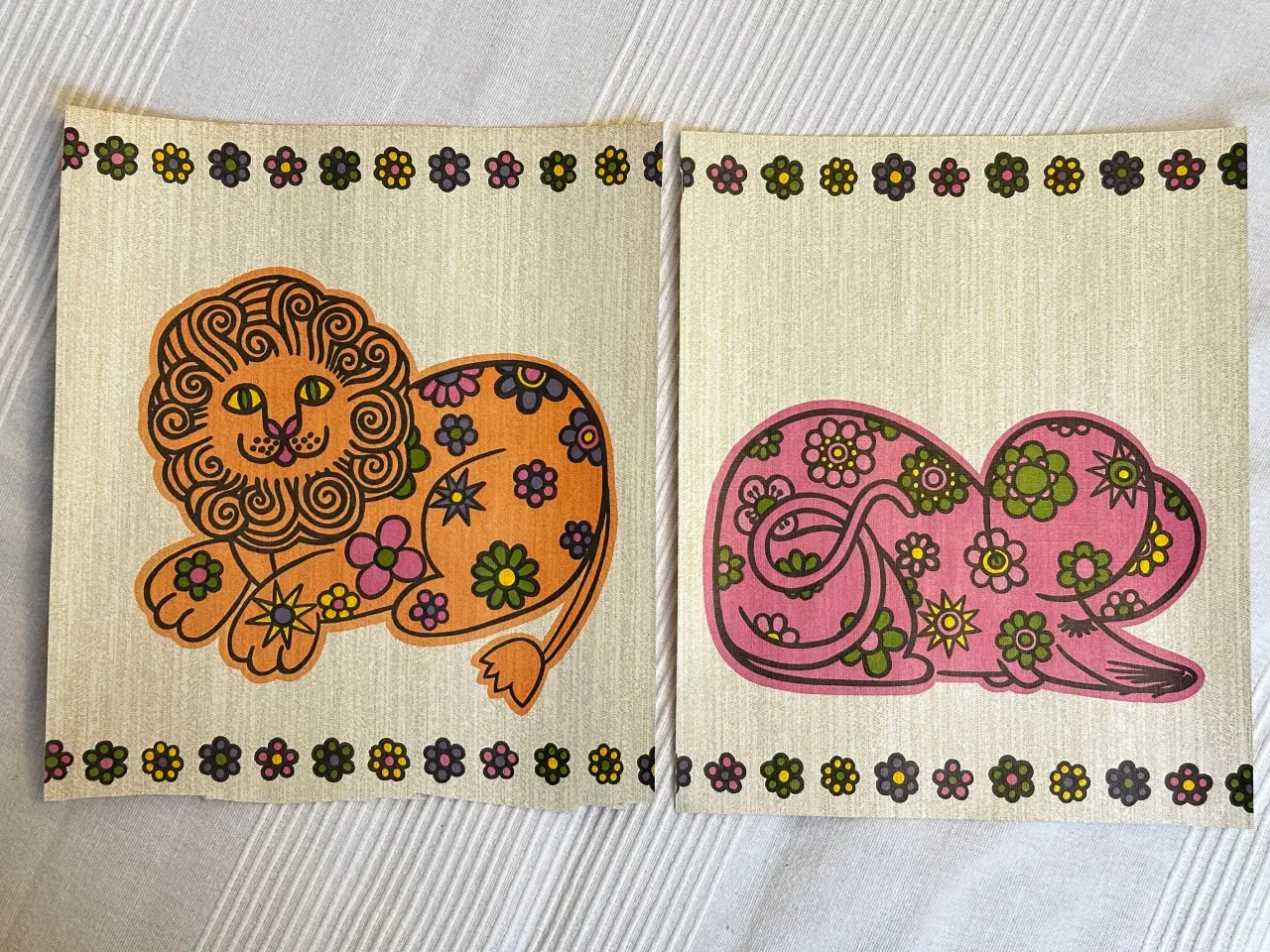 Billede 14 - Originalt retro tapet fra 70’erne