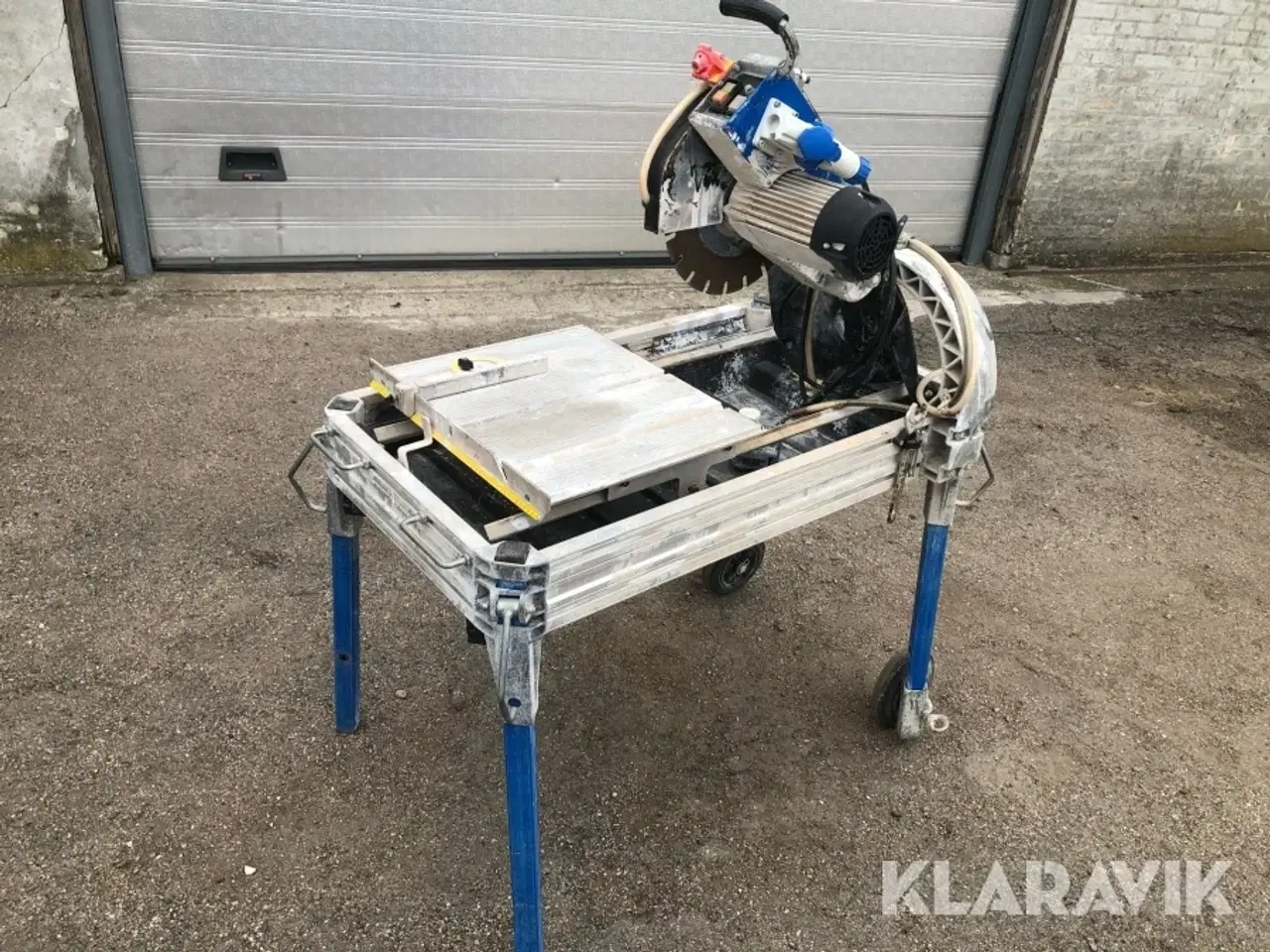 Billede 1 - Stenskærermaskine