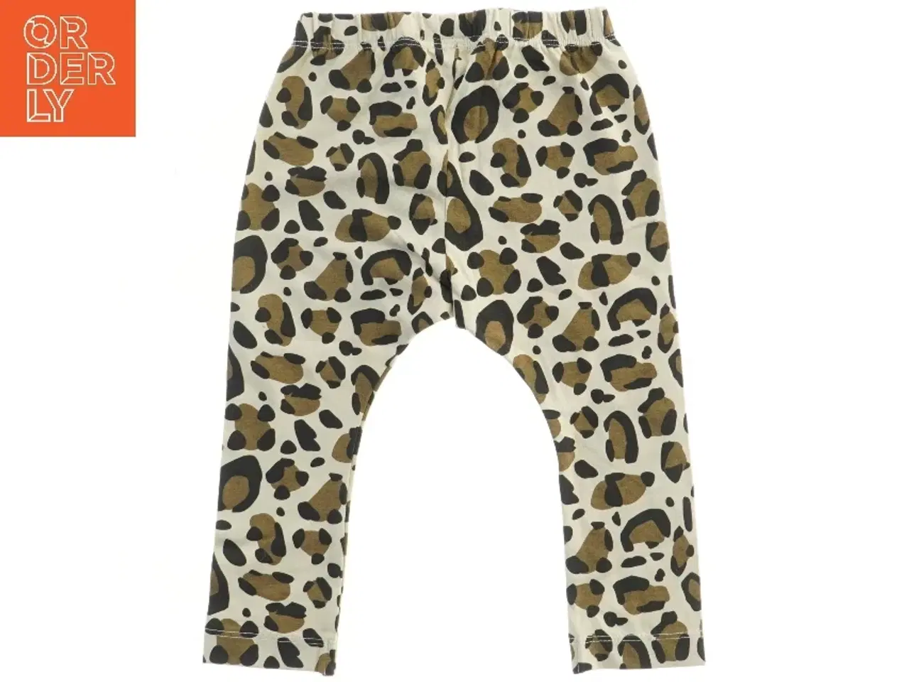Billede 2 - Leopardmønstrede bukser til børn fra Dyr (str. 74)