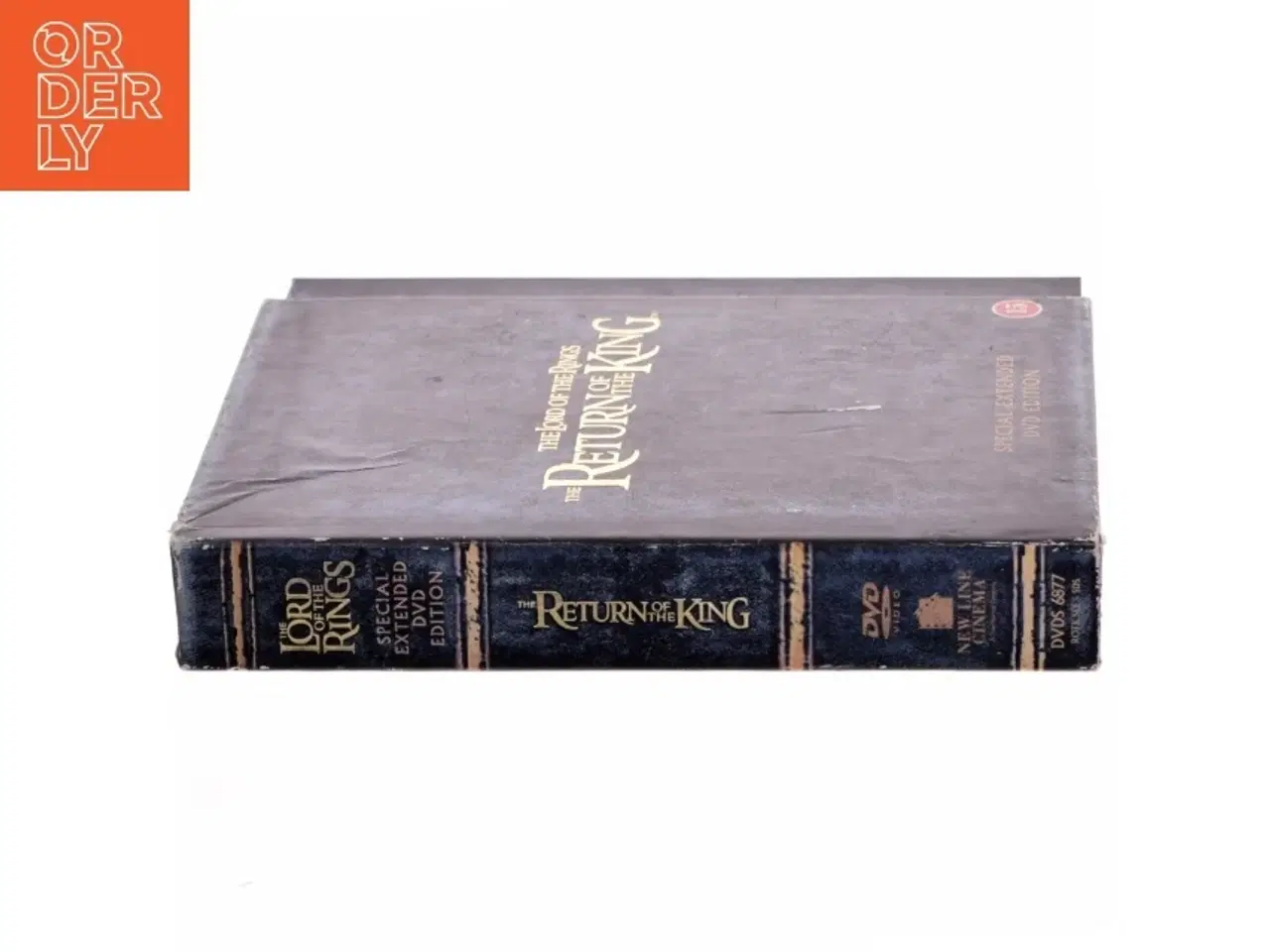 Billede 2 - The Lord of the Rings: The Return of the King (DVD)