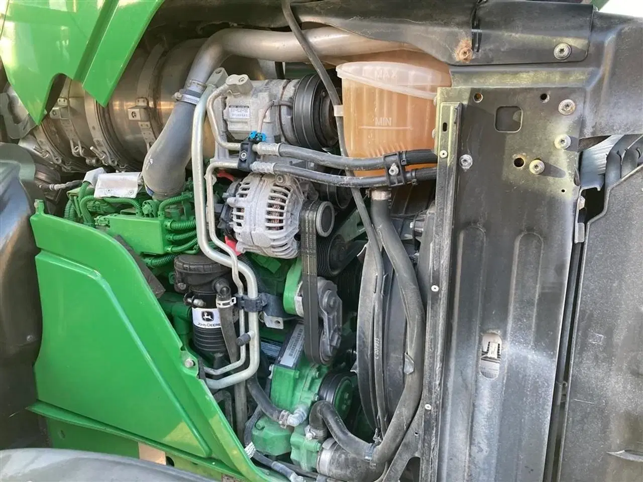 Billede 7 - John Deere 6130M Hauer frontlift monteret