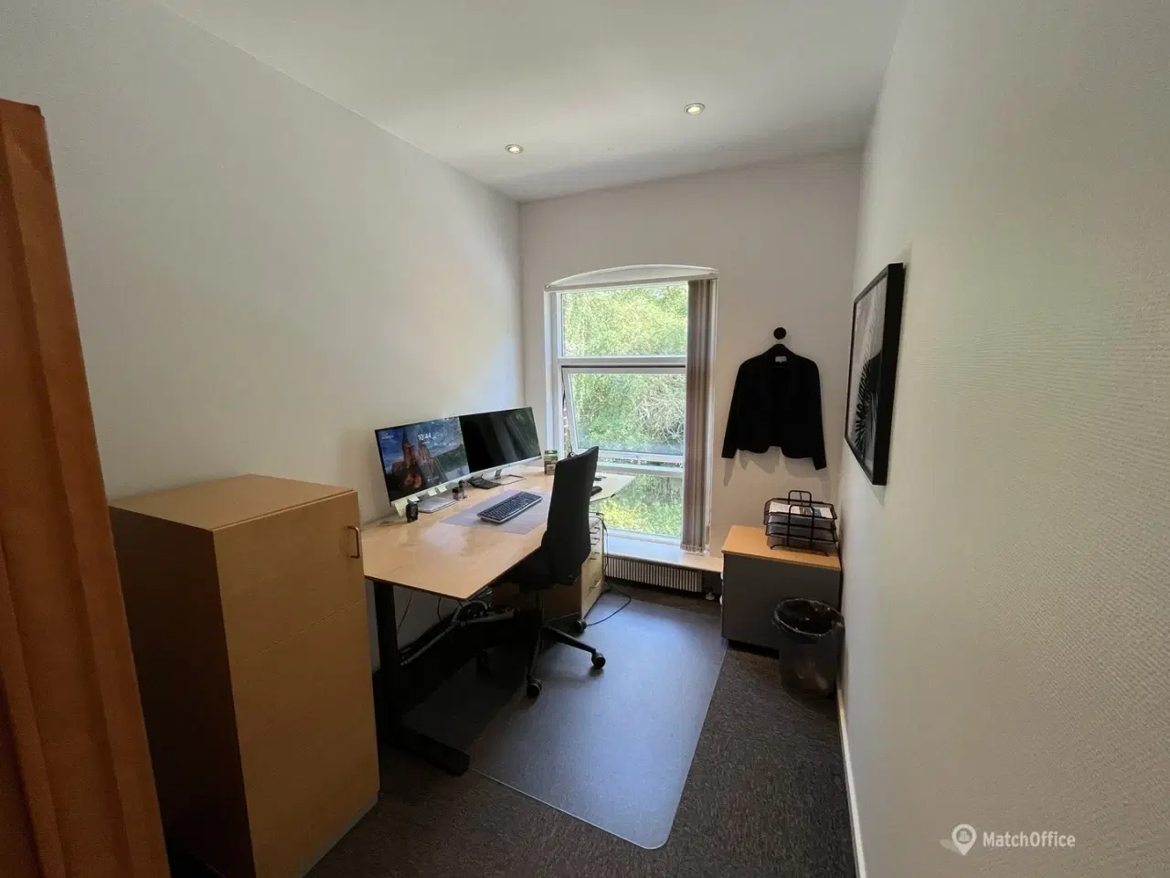 Billede 9 - Pænt og indflytningsklart kontorlejemål beliggende på hele 1. salen