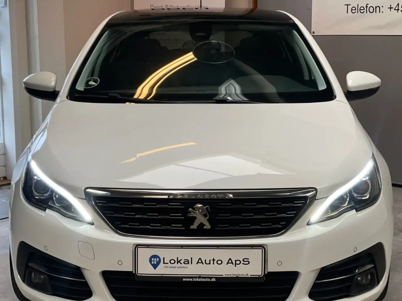 Billede 2 - Peugeot 308 1,6 BlueHDi 120 Allure Sky