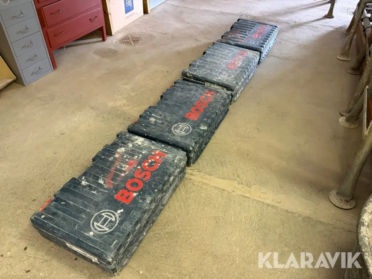 Billede 6 - Borehammere Bosch Professional GBH 5-40 DCE - 4 styk
