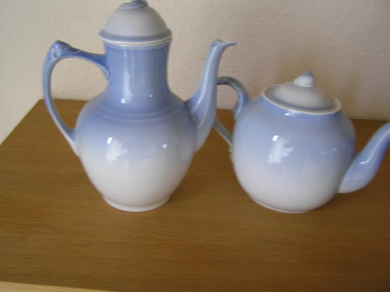 Billede 2 - B&G kaffekande og tekande