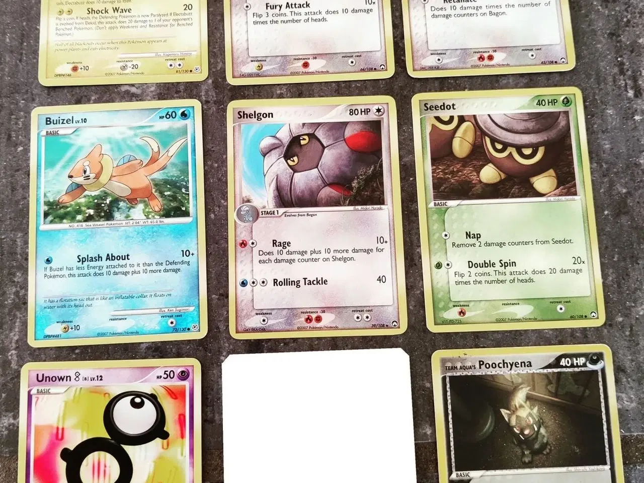 Billede 1 - Samlekort, Pokémon
