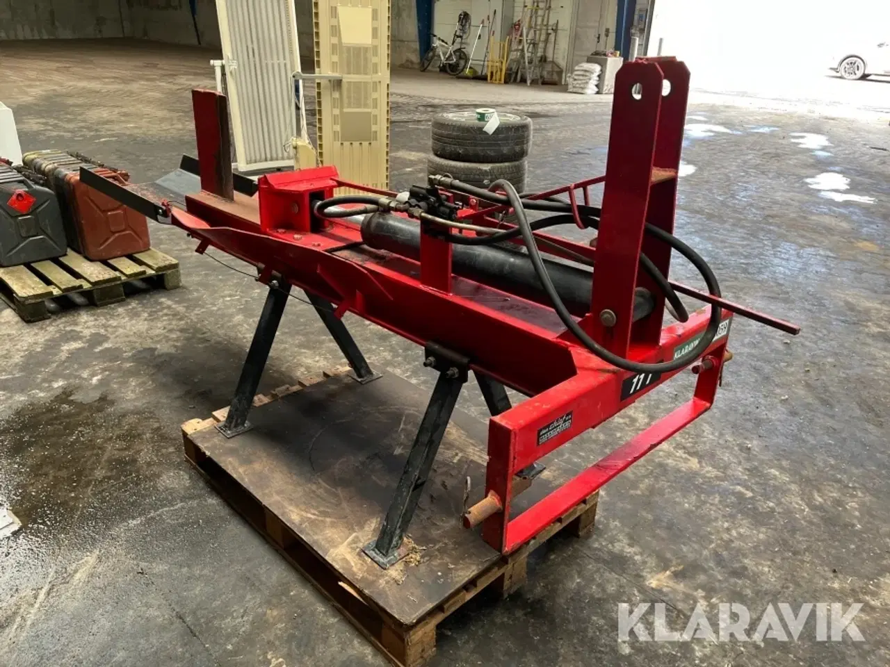 Billede 2 - Brændekløver  Dan Chief 0,70mm 11 ton