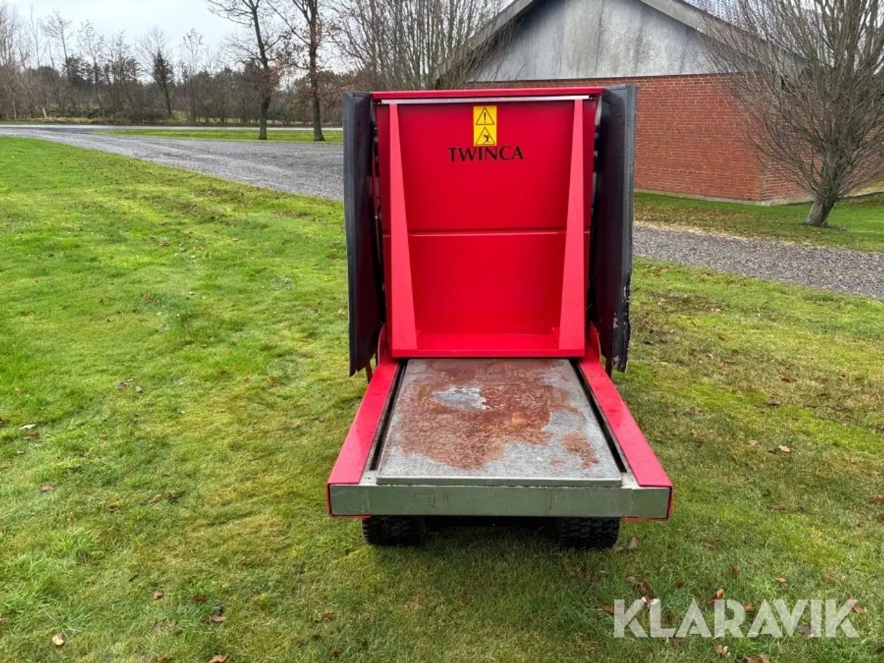 Billede 4 - Halmudlægger Twinca 1800XL