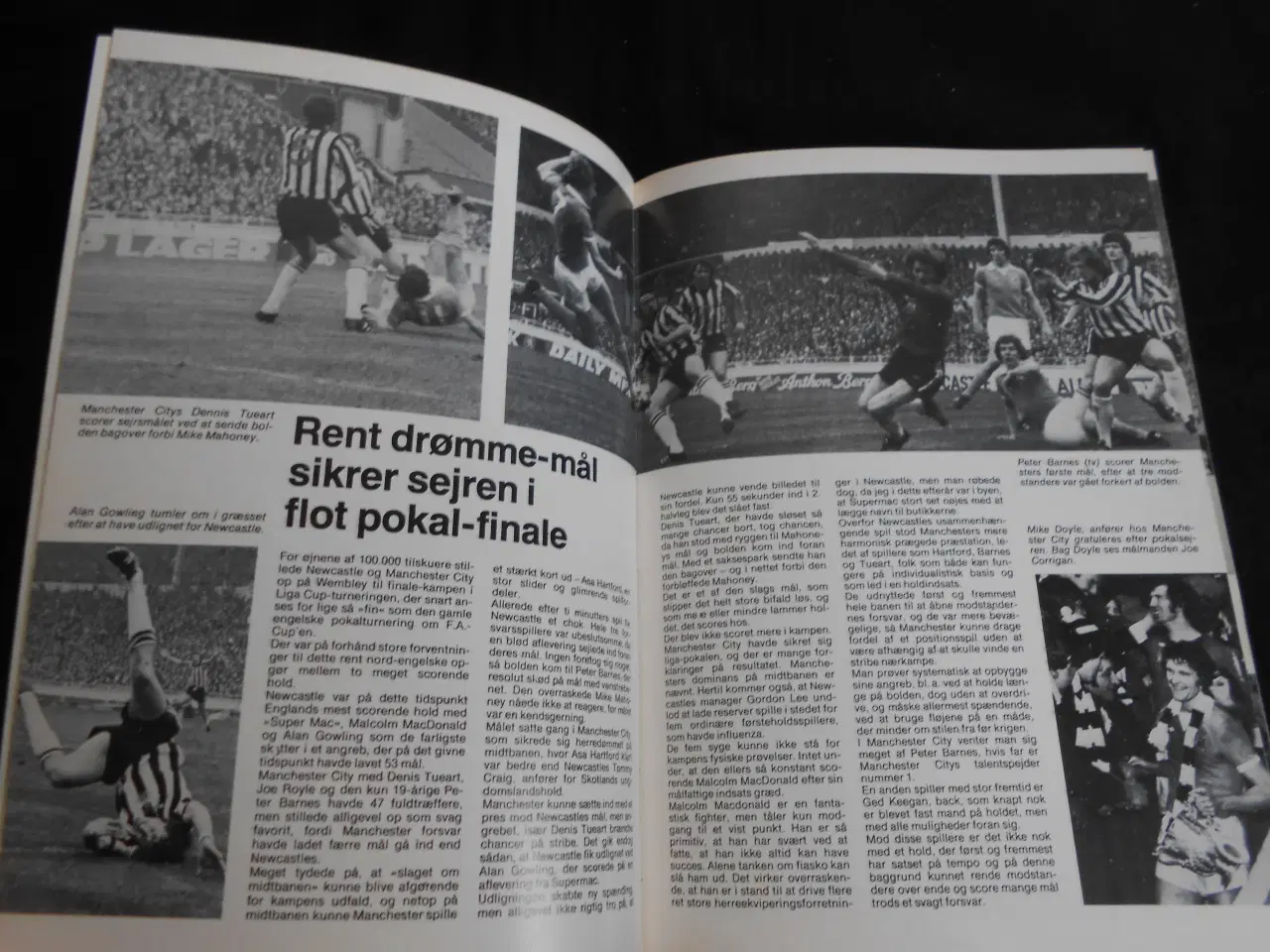 Billede 3 - Fodbold Åreta bedste 1976