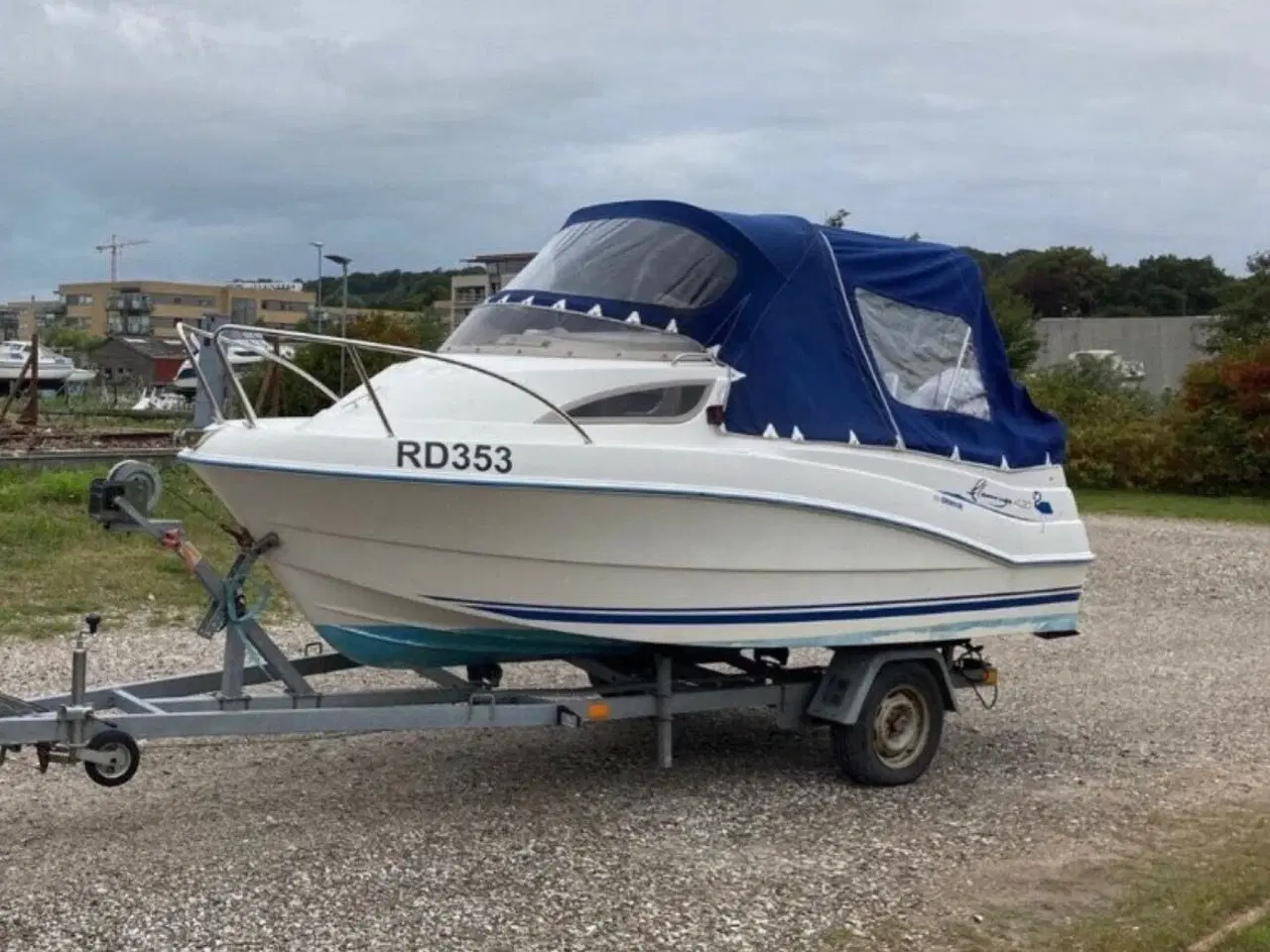 Billede 1 - Lækker Ørnvik 430 kabinebåd