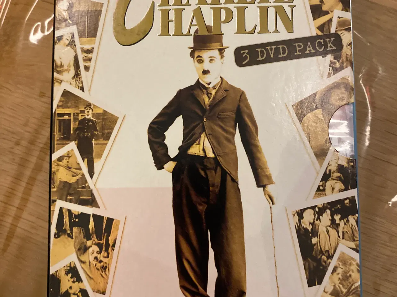 Billede 1 - Charlie Chaplin DVD box 3 DVD