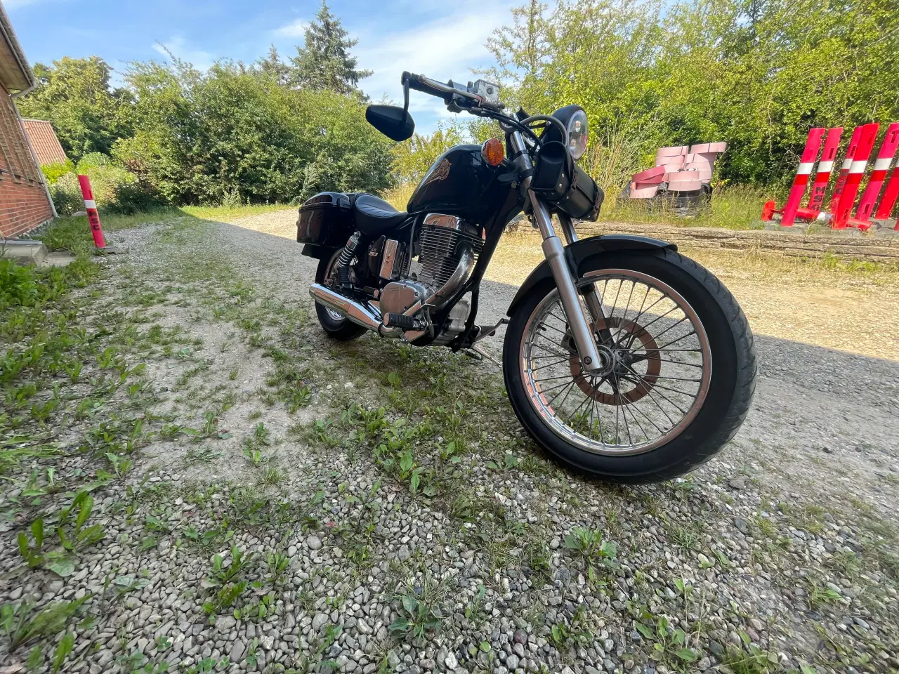 Billede 3 - Suzuki Ls 650 nysynet 