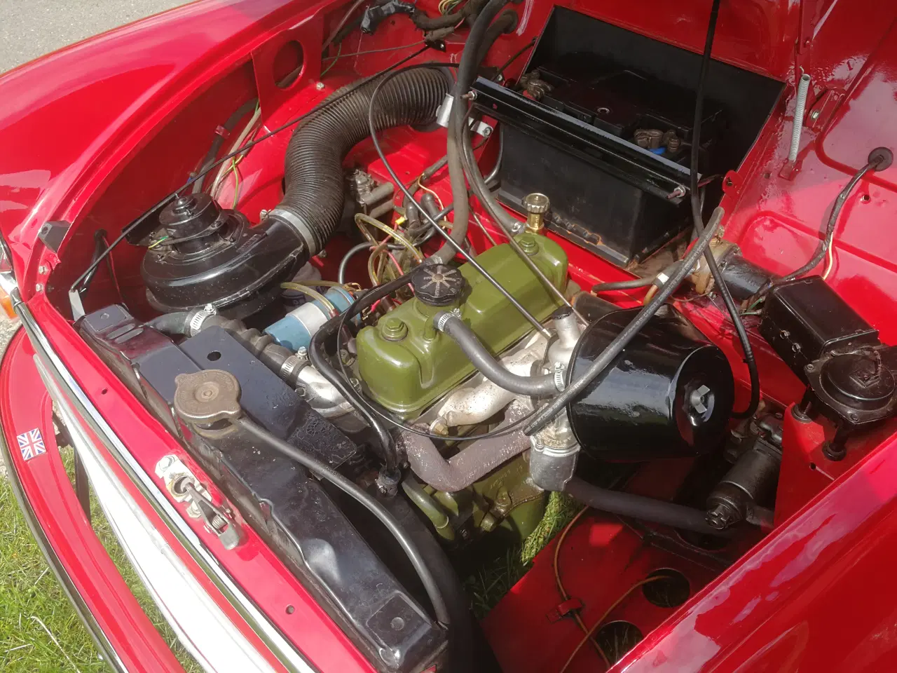 Billede 6 - Morris minor 1000 super nysynet  ...  evt bytte