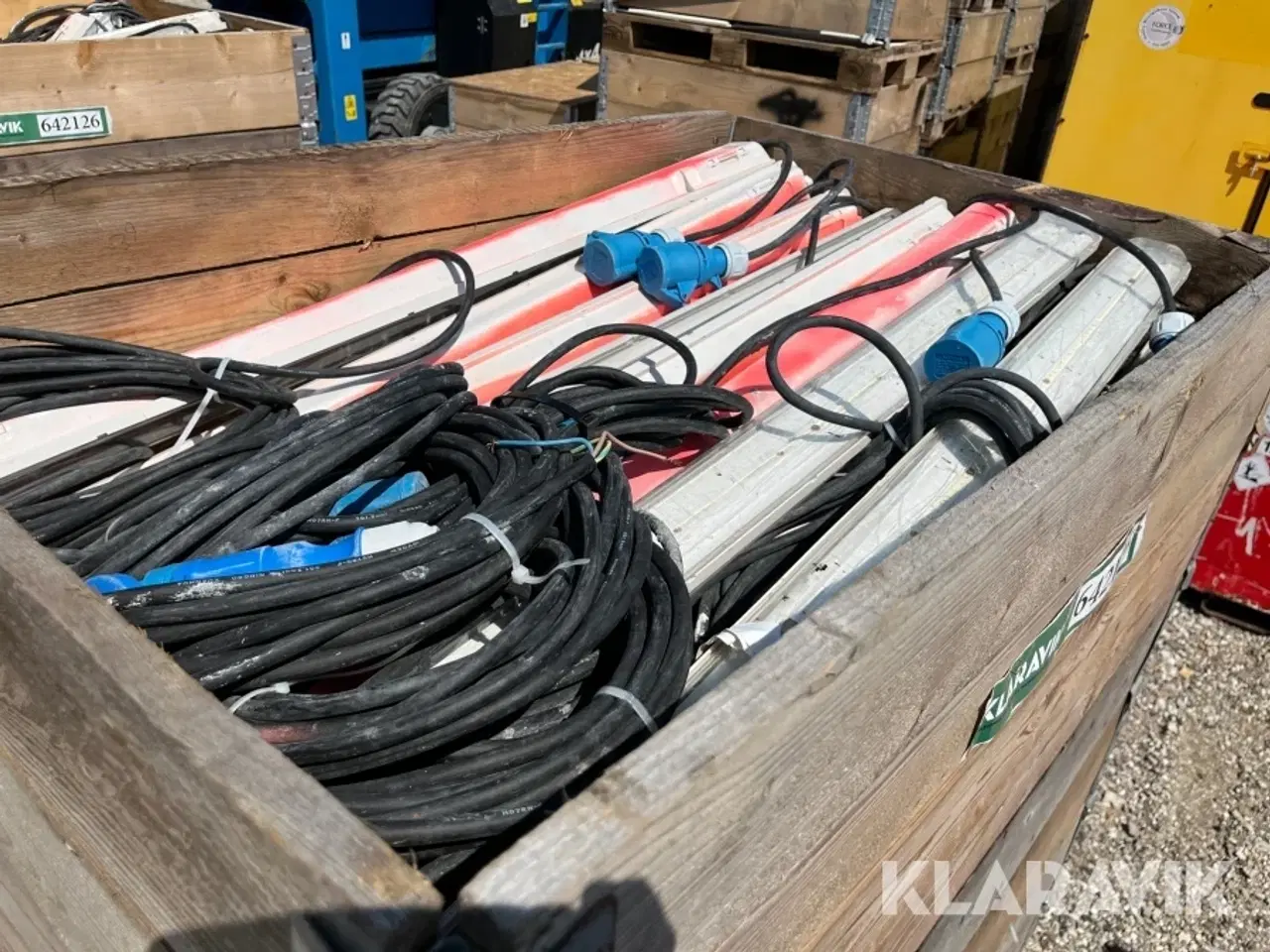 Billede 1 - Arbejdslamper - 1 palle